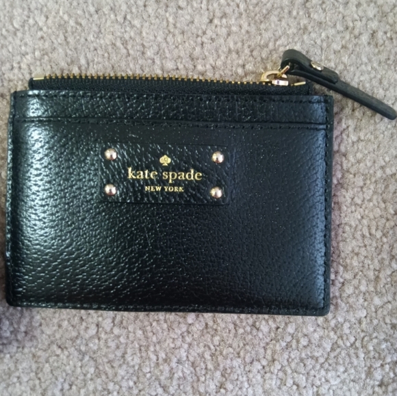 kate spade Handbags - Kate Spade New York Card Holder Wallet, Small - Black